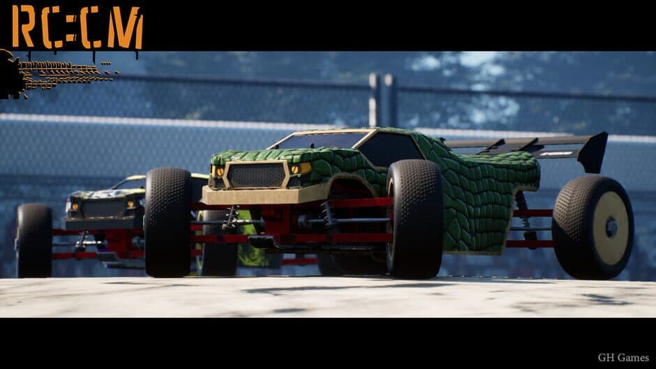 Скриншот 5 из RC: Car Maniacs