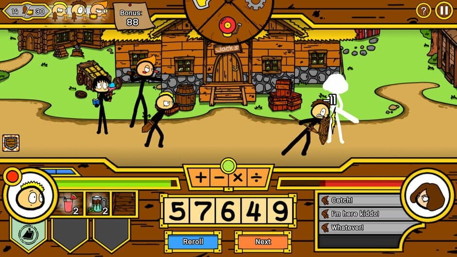 Скриншот 1 из Sticks Together: The Wishing Well