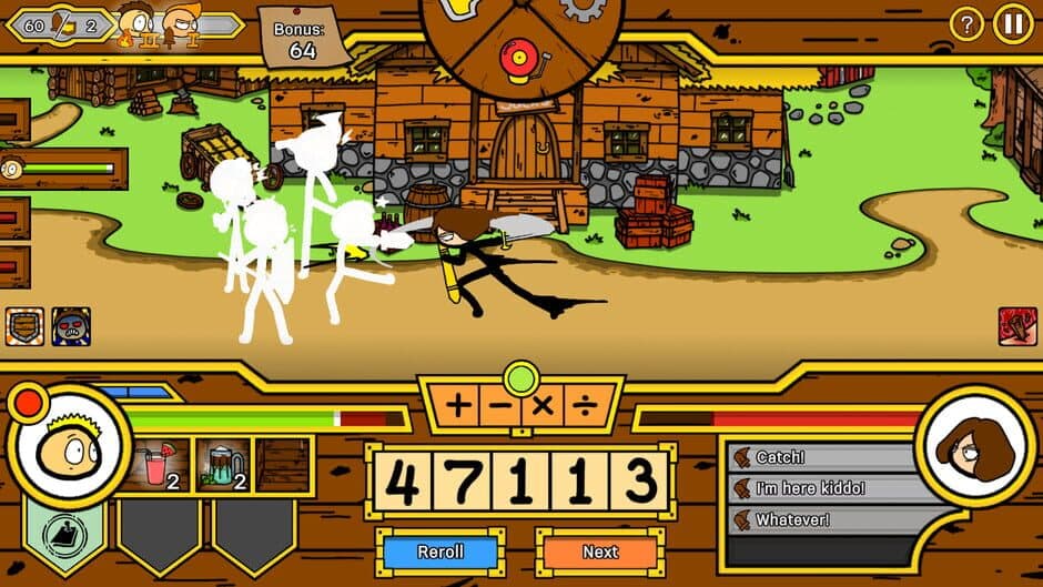 Скриншот 2 из Sticks Together: The Wishing Well