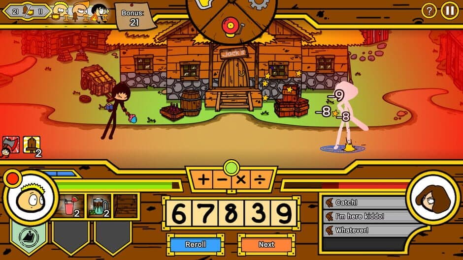 Скриншот 3 из Sticks Together: The Wishing Well