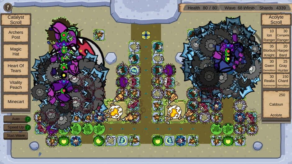 Скриншот 2 из The Catalyst Acolyte Tower Defense