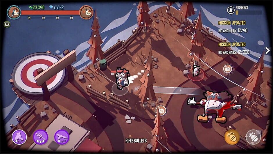 Скриншот 3 из Cross Brawl