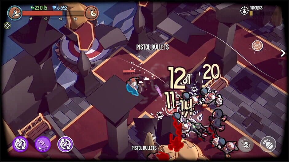 Скриншот 4 из Cross Brawl