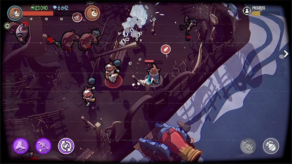 Скриншот 5 из Cross Brawl
