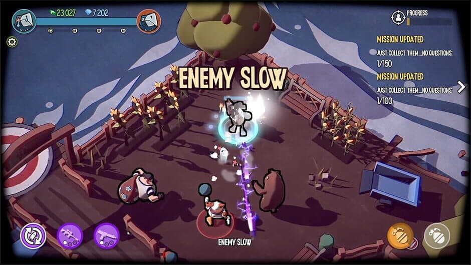 Скриншот 1 из Cross Brawl