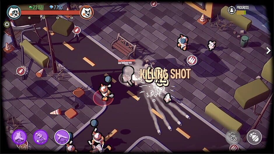 Скриншот 2 из Cross Brawl