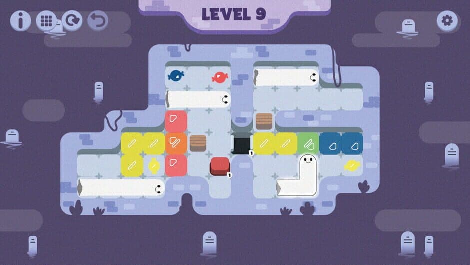 Скриншот 3 из Colorful Ghost