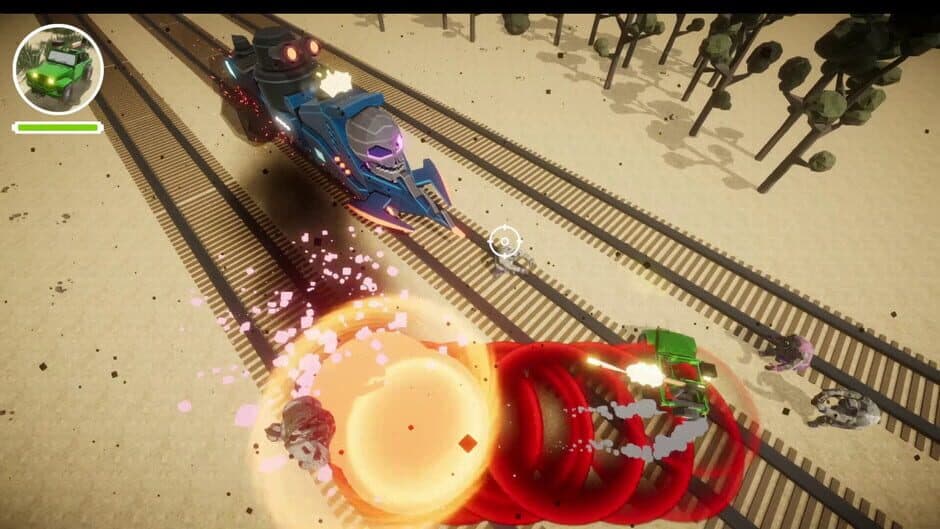 Скриншот 2 из Tank Hunter