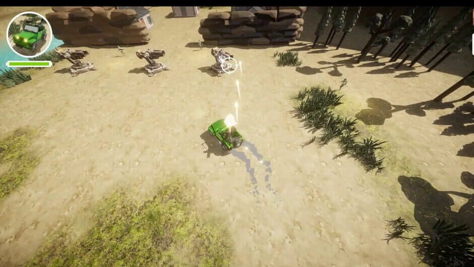 Скриншот 5 из Tank Hunter