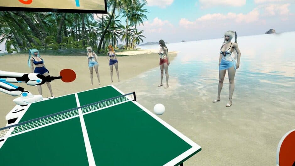 Скриншот 6 из Beach Ping Pong Babes VR