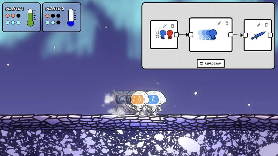 Скриншот 2 из Pocket Robots