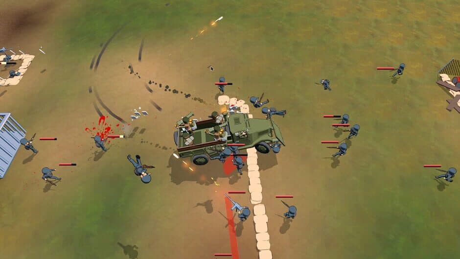 Скриншот 2 из Warband Survivors