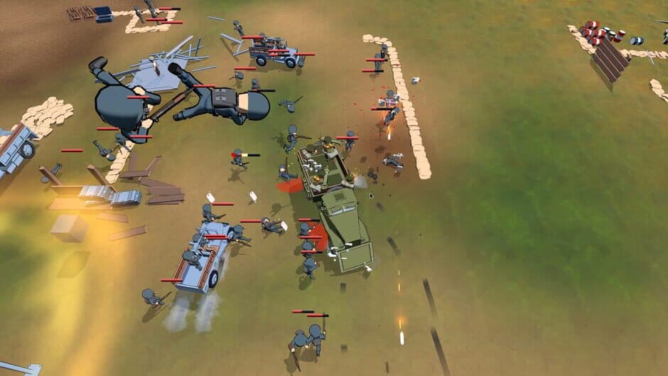 Скриншот 5 из Warband Survivors