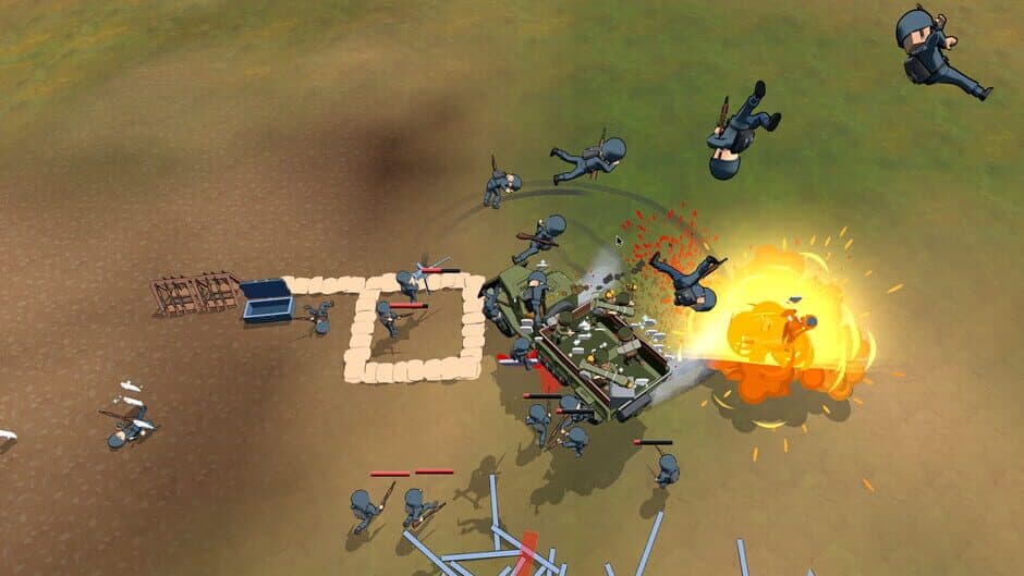 Скриншот 6 из Warband Survivors