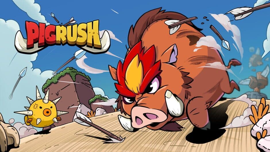 Скриншот 1 из Pig Rush
