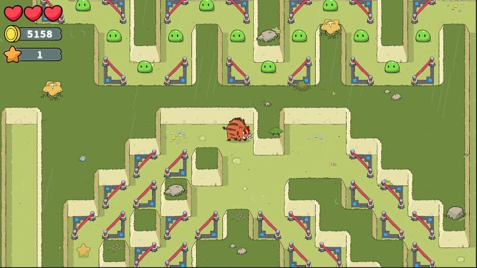 Скриншот 3 из Pig Rush