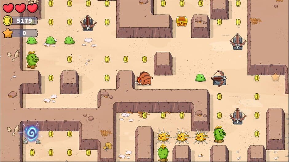 Скриншот 4 из Pig Rush
