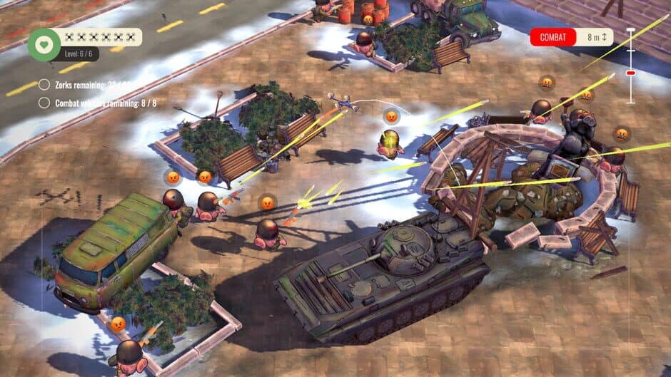 Скриншот 6 из Drone 'em All