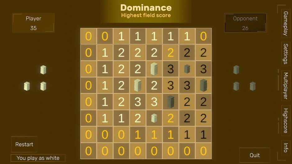 Скриншот 1 из Dominance Chess-like
