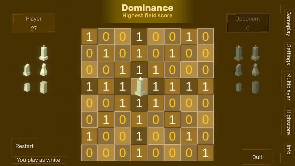 Скриншот 2 из Dominance Chess-like