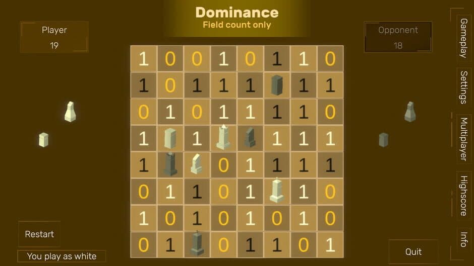 Скриншот 3 из Dominance Chess-like