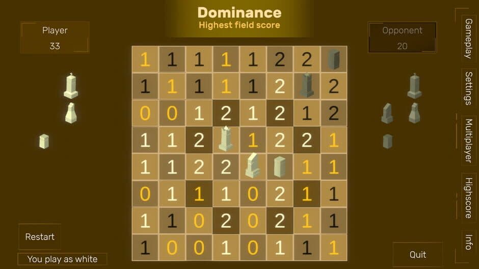 Скриншот 4 из Dominance Chess-like