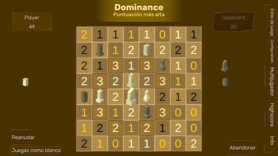 Скриншот 5 из Dominance Chess-like