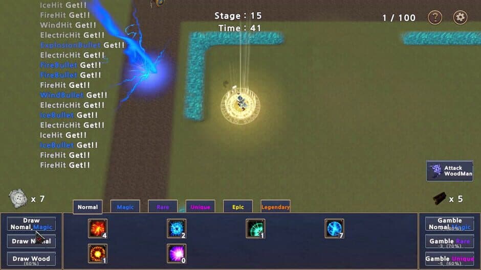 Скриншот 2 из Skill Random Defense