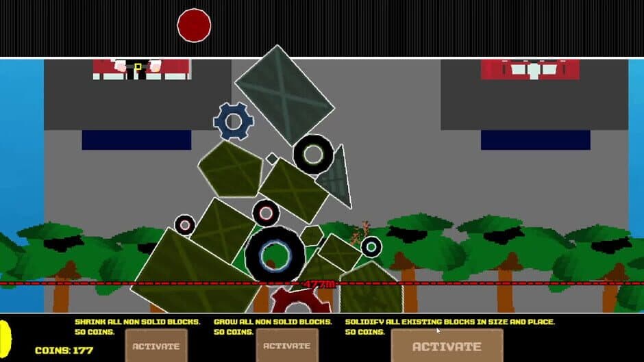 Скриншот 3 из Wobbly Heights