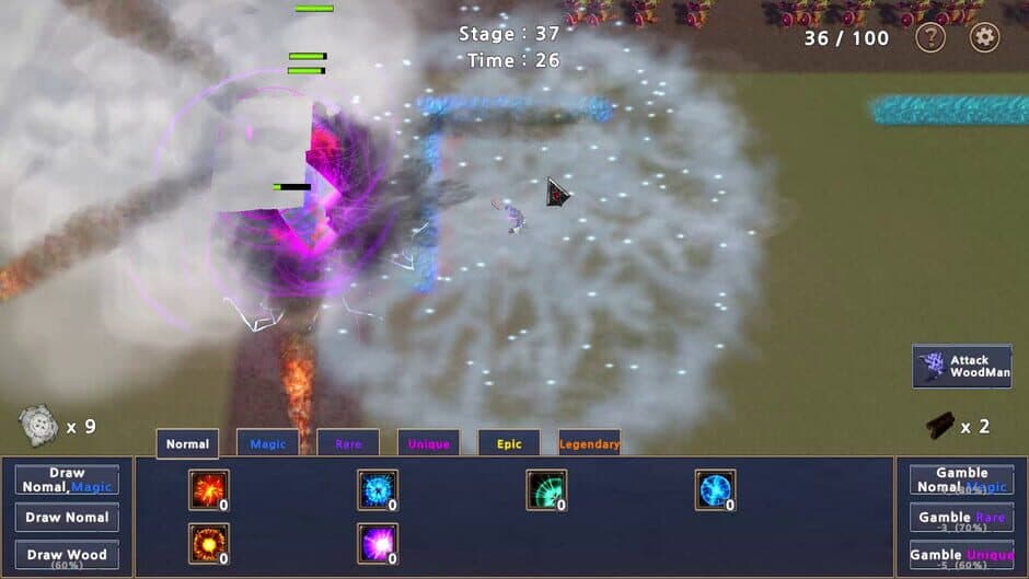 Скриншот 5 из Skill Random Defense