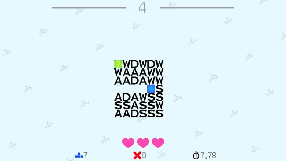 Скриншот 3 из WASDJK