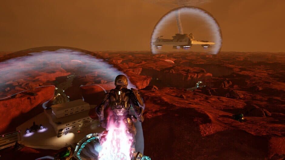 Скриншот 1 из Red Planet Rampart