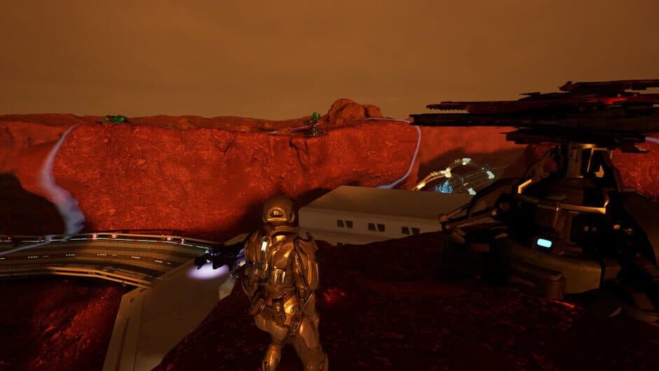 Скриншот 2 из Red Planet Rampart