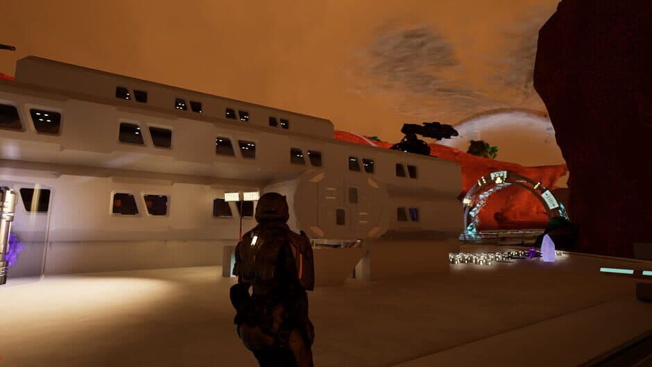 Скриншот 6 из Red Planet Rampart