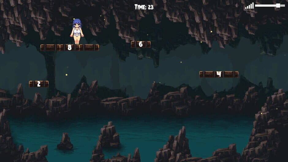 Скриншот 2 из Lost Girl Platformer