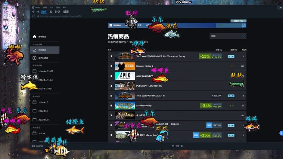 Скриншот 1 из Little Fish Swims On