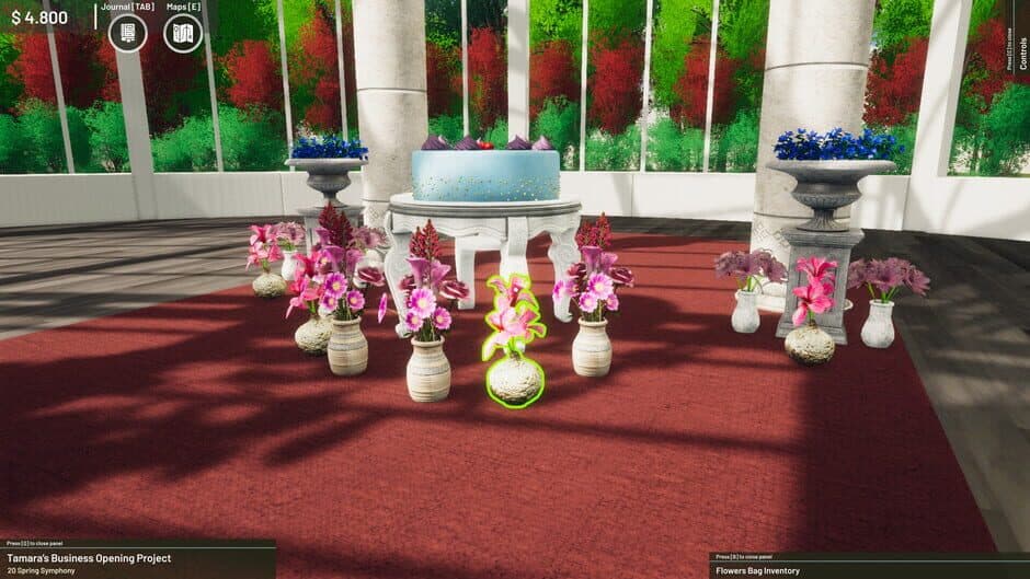 Скриншот 8 из Florist Business Simulator