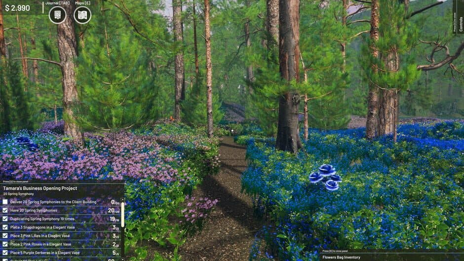 Скриншот 1 из Florist Business Simulator