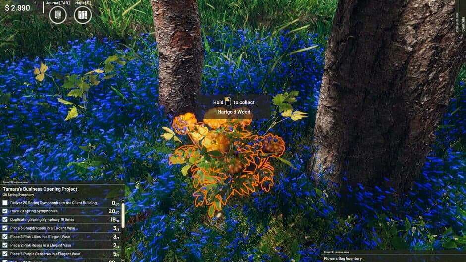 Скриншот 2 из Florist Business Simulator
