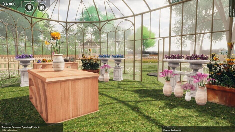 Скриншот 9 из Florist Business Simulator