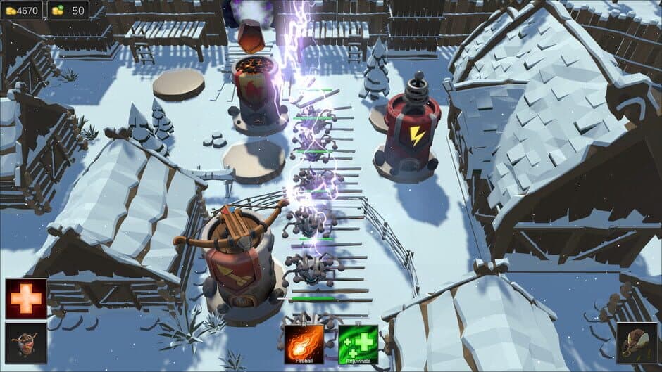 Скриншот 2 из Fantasy TD Battles