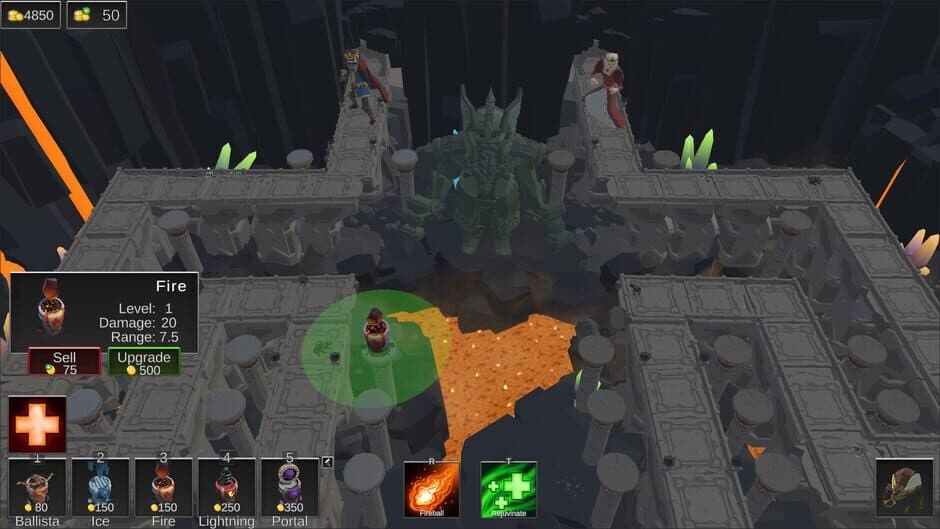 Скриншот 4 из Fantasy TD Battles