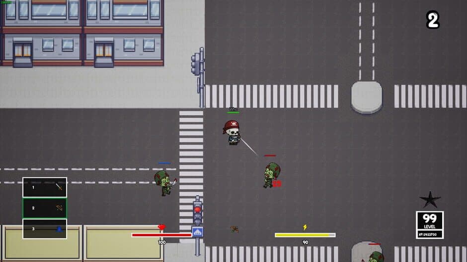 Скриншот 1 из Combat Evolved 2D