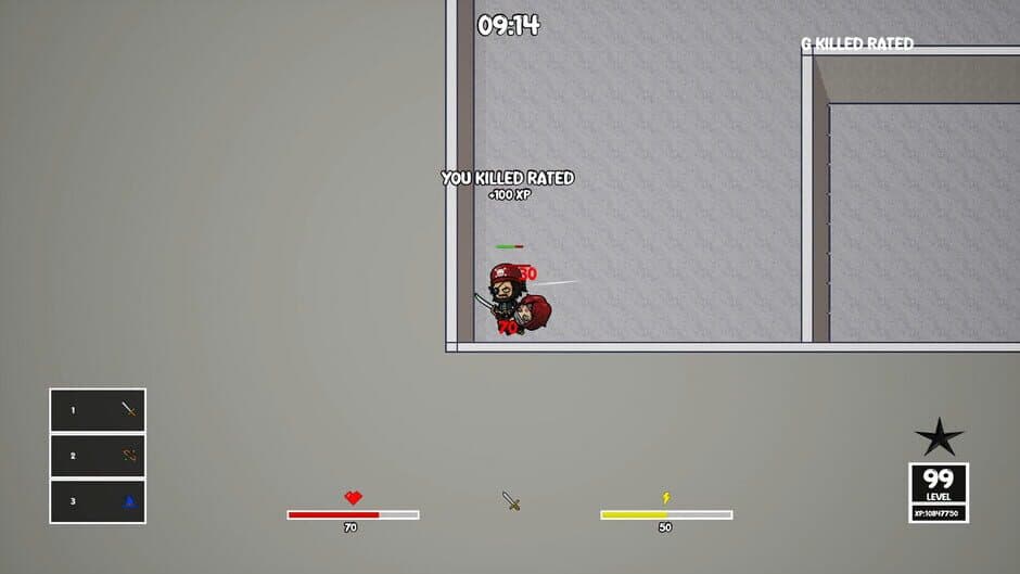 Скриншот 2 из Combat Evolved 2D