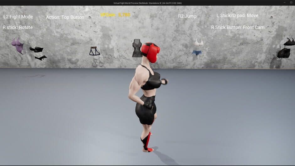 Скриншот 5 из Virtual Fight World