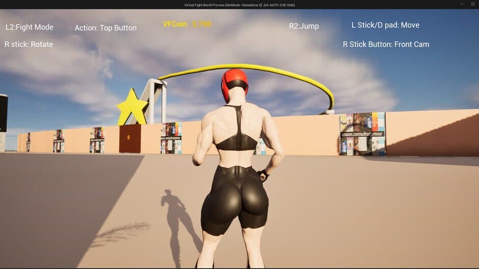 Скриншот 4 из Virtual Fight World