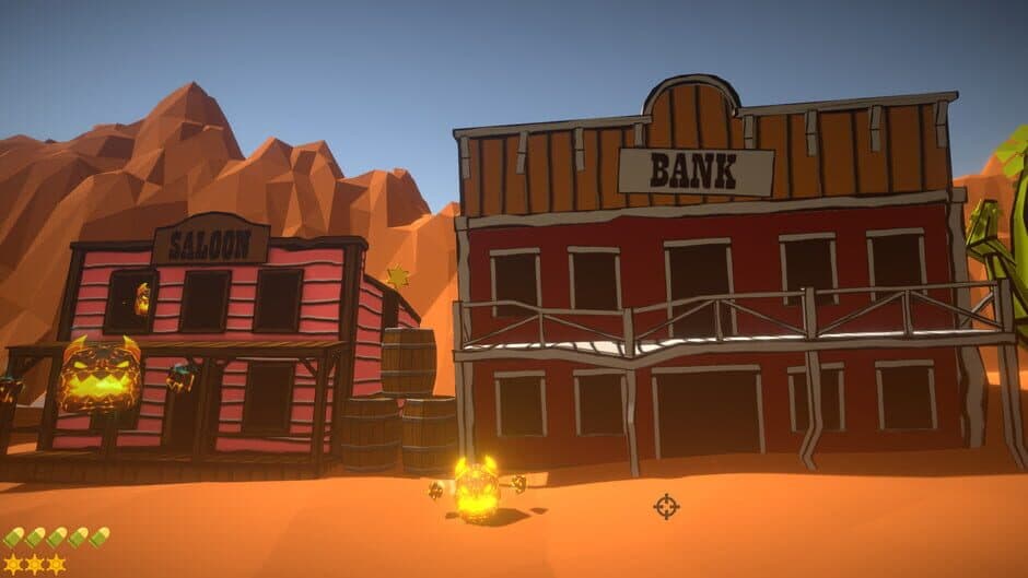 Скриншот 7 из Shoot Shoot Cowboy!
