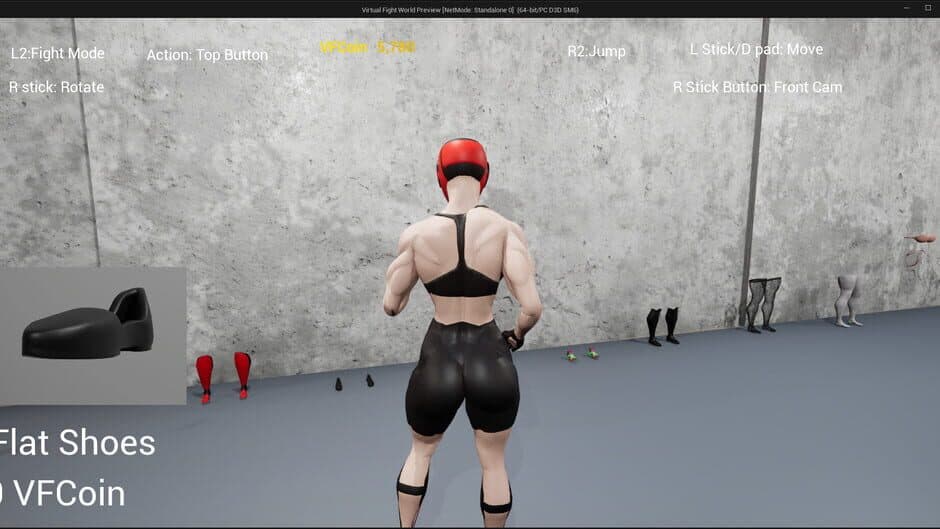 Скриншот 7 из Virtual Fight World