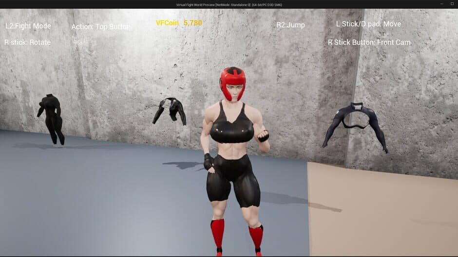 Скриншот 8 из Virtual Fight World
