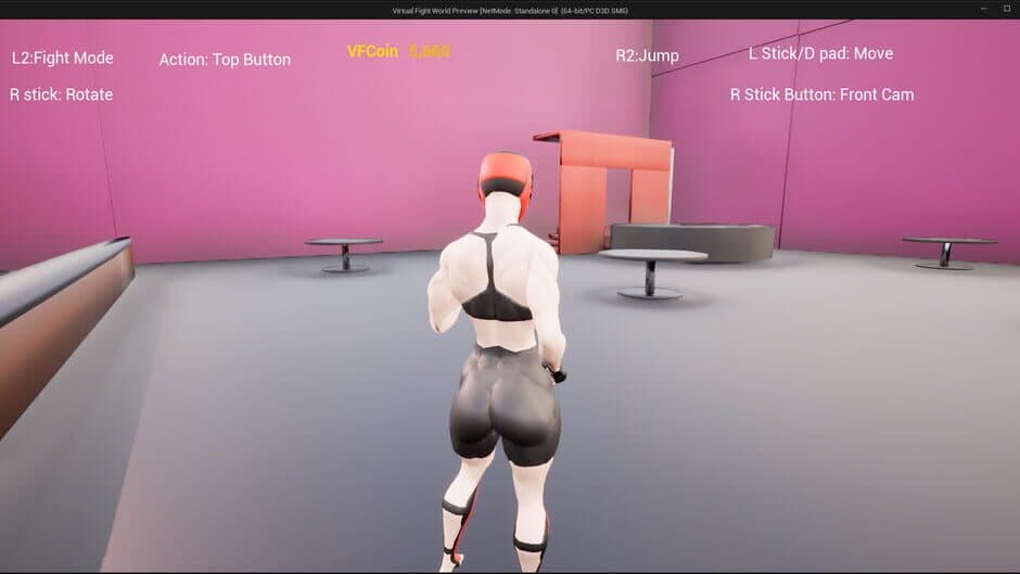 Скриншот 9 из Virtual Fight World
